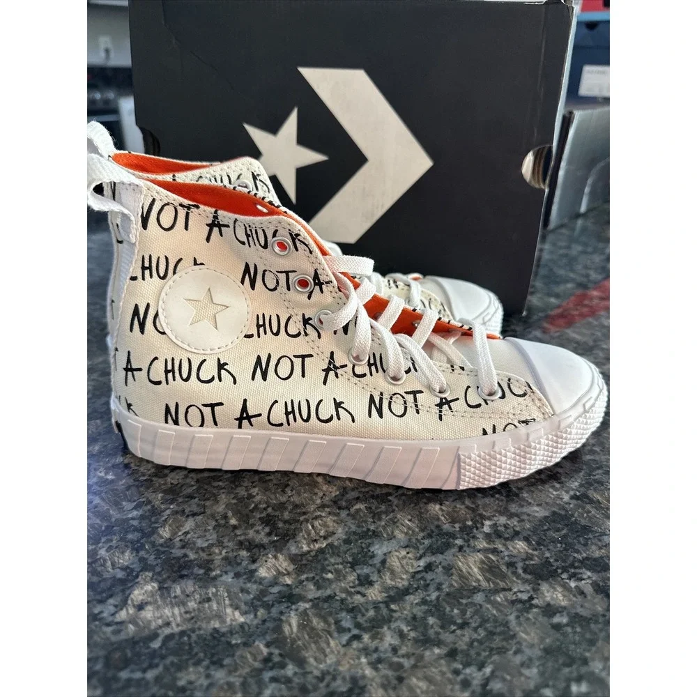 Converse step up